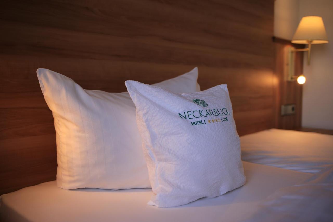 Neckarblick Self Service Hotel Бад-Вимпфен Экстерьер фото